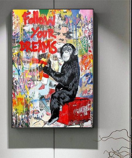Dreams - Banksy Wall Poster