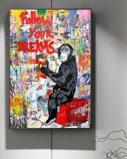 Dreams - Banksy Wall Poster