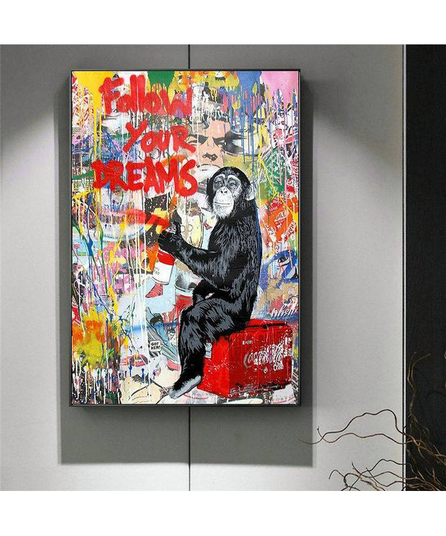 Dreams - Banksy Wall Poster