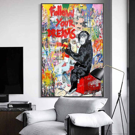 Dreams - Banksy Wall Poster