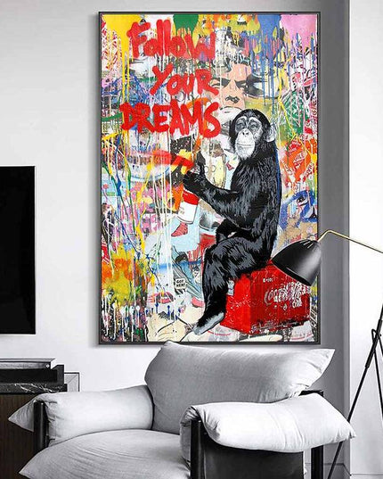 Dreams - Banksy Wall Poster