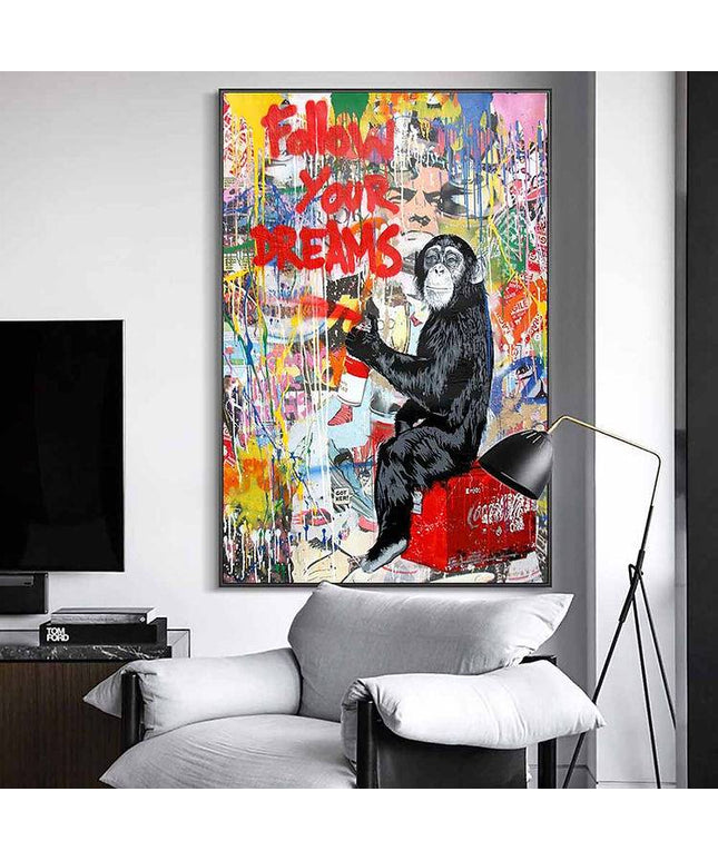 Dreams - Banksy Wall Poster
