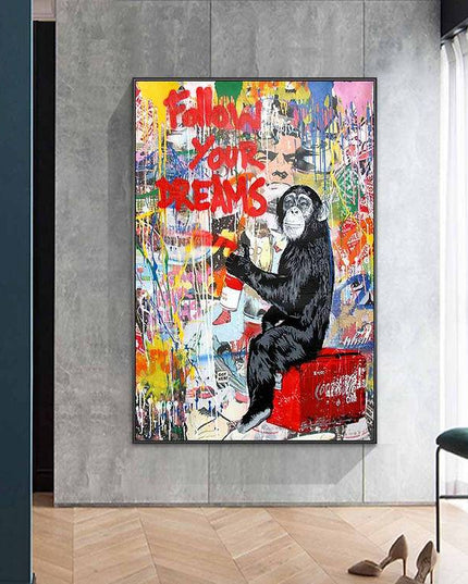 Dreams - Banksy Wall Poster