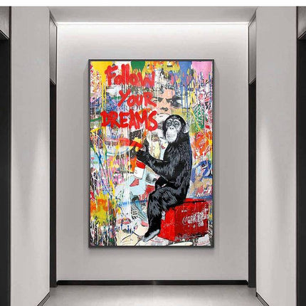 Dreams - Banksy Wall Poster