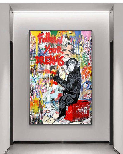 Dreams - Banksy Wall Poster