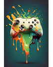 Game 5 / 16 x 24 inch / 40 x 60 cm