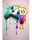 Game 6 / 16 x 24 inch / 40 x 60 cm