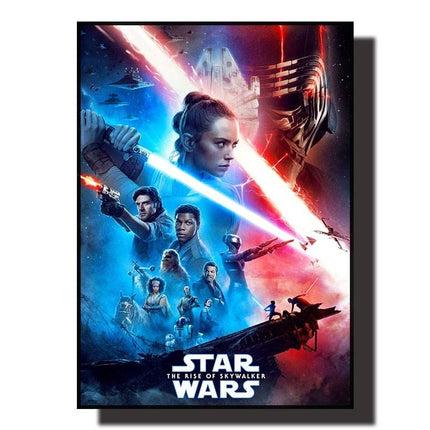 Embrace the Force: Star Wars Fans Adventure Wall Poster 