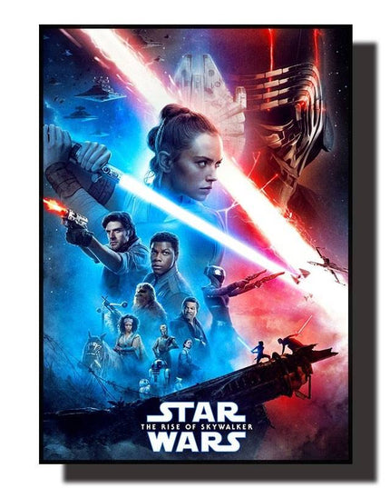 Embrace the Force: Star Wars Fans Adventure Wall Poster 