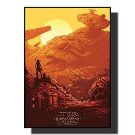 Embrace the Force: Star Wars Fans Adventure Wall Poster 