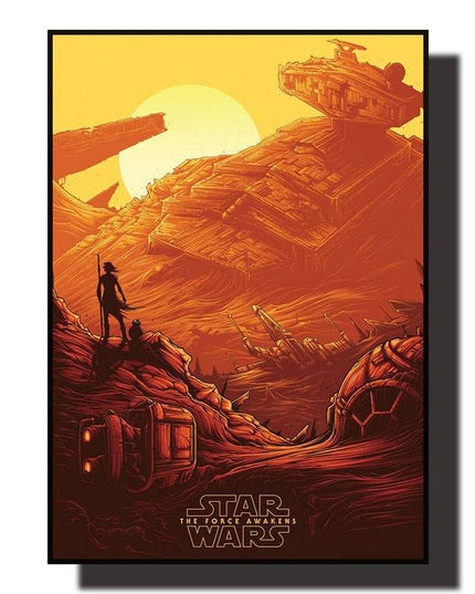 Embrace the Force: Star Wars Fans Adventure Wall Poster 