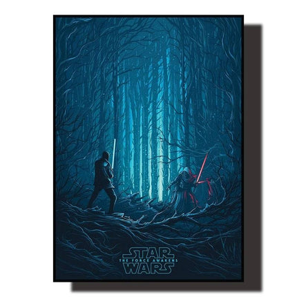 Embrace the Force: Star Wars Fans Adventure Wall Poster 