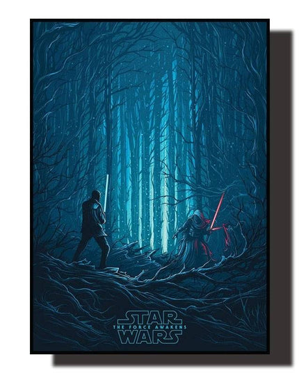 Embrace the Force: Star Wars Fans Adventure Wall Poster 