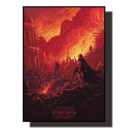 Embrace the Force: Star Wars Fans Adventure Wall Poster 