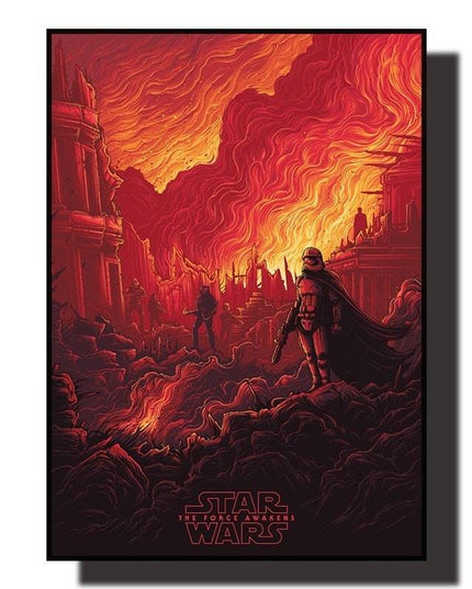 Embrace the Force: Star Wars Fans Adventure Wall Poster 