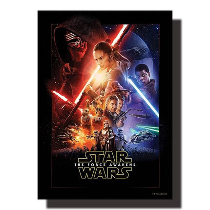 Embrace the Force: Star Wars Fans Adventure Wall Poster 