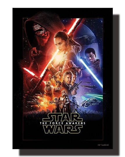 Embrace the Force: Star Wars Fans Adventure Wall Poster 