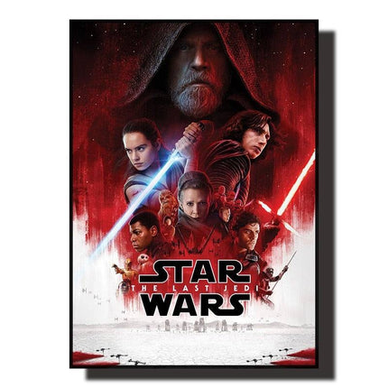 Embrace the Force: Star Wars Fans Adventure Wall Poster 