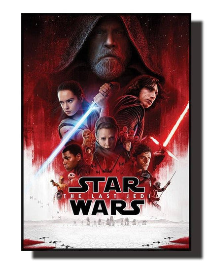 Embrace the Force: Star Wars Fans Adventure Wall Poster 