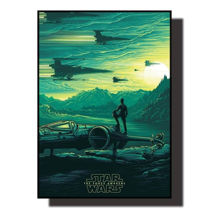 Embrace the Force: Star Wars Fans Adventure Wall Poster 