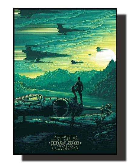 Embrace the Force: Star Wars Fans Adventure Wall Poster 