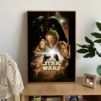 Embrace the Force: Star Wars Fans Adventure Wall Poster 