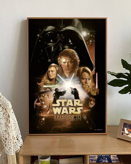 Embrace the Force: Star Wars Fans Adventure Wall Poster 