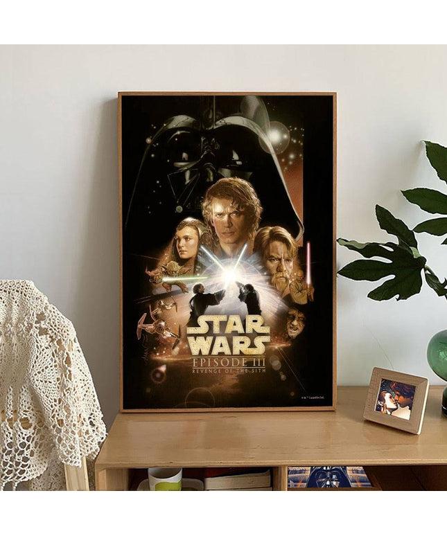 Embrace the Force: Star Wars Fans Adventure Wall Poster 