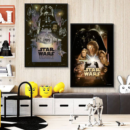 Embrace the Force: Star Wars Fans Adventure Wall Poster 