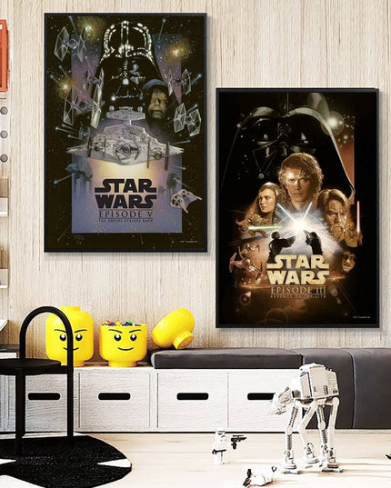 Embrace the Force: Star Wars Fans Adventure Wall Poster 