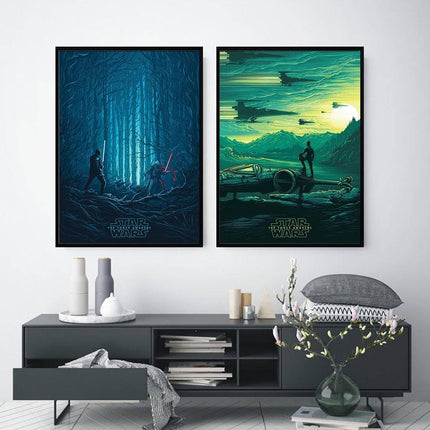 Embrace the Force: Star Wars Fans Adventure Wall Poster 