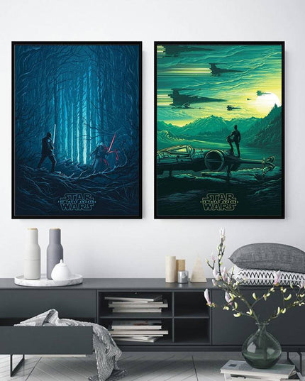 Embrace the Force: Star Wars Fans Adventure Wall Poster 