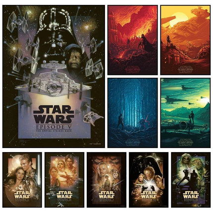 Embrace the Force: Star Wars Fans Adventure Wall Poster 