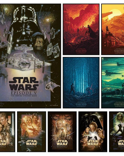 Embrace the Force: Star Wars Fans Adventure Wall Poster 