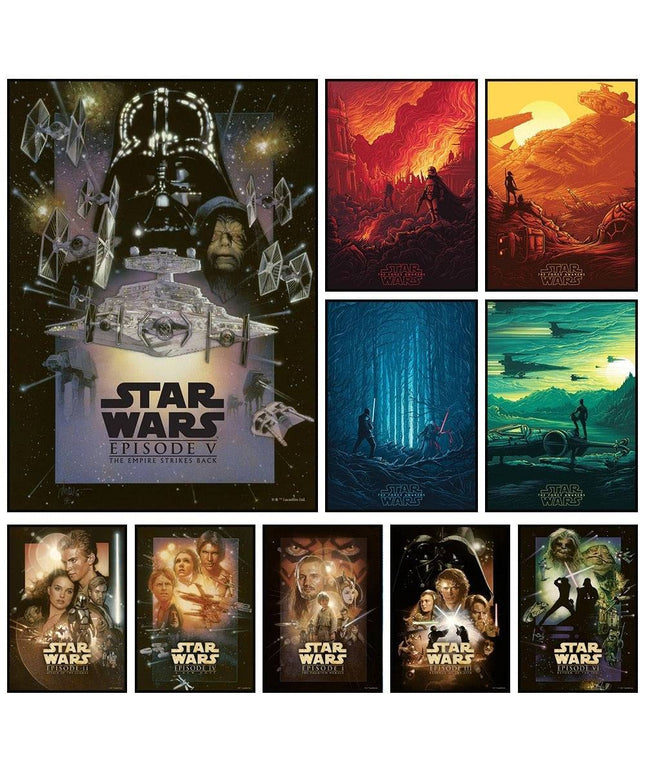 Embrace the Force: Star Wars Fans Adventure Wall Poster 