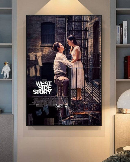 Epic Love Affair: West Side Story Classic Movie Canvas Poster 