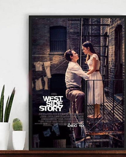 Epic Love Affair: West Side Story Classic Movie Canvas Poster 