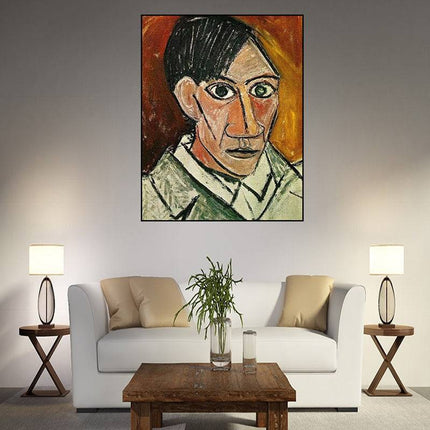 Experience the creativity - Kunst Picasso Art Canvas Poster Wall Poster