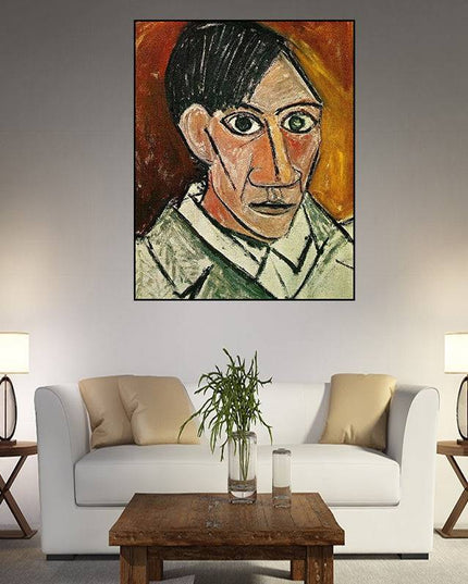 Experience the creativity - Kunst Picasso Art Canvas Poster Wall Poster