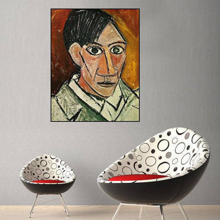 Experience the creativity - Kunst Picasso Art Canvas Poster Wall Poster