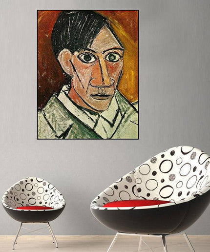Experience the creativity - Kunst Picasso Art Canvas Poster Wall Poster
