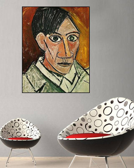 Experience the creativity - Kunst Picasso Art Canvas Poster Wall Poster