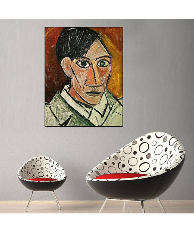Experience the creativity - Kunst Picasso Art Canvas Poster Wall Poster