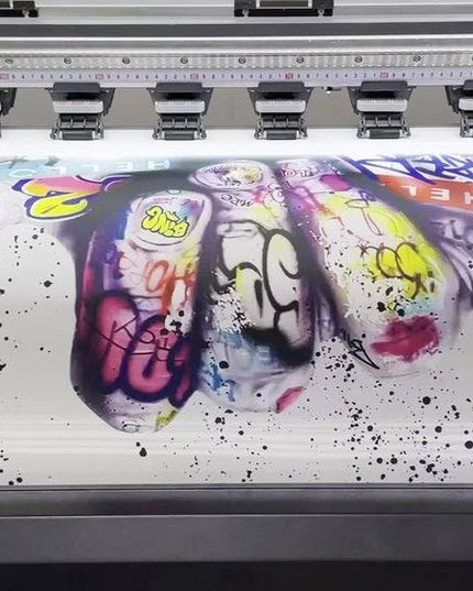 Express Yourself - Hip Hop Inspirational  Gesture Graffiti Art Poster Wall Poster