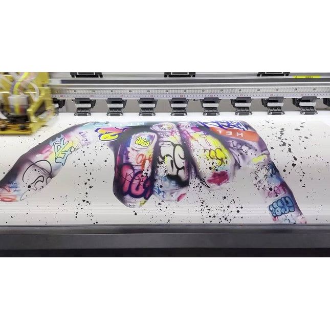 Express Yourself - Hip Hop Inspirational  Gesture Graffiti Art Poster Wall Poster