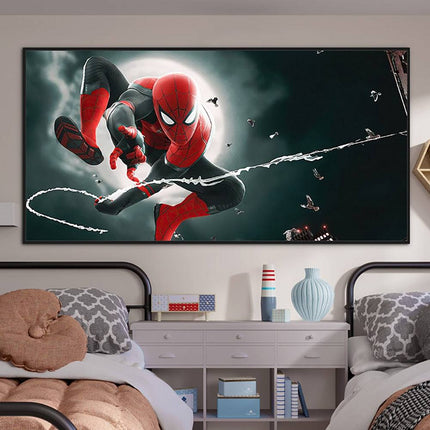 Friendly Neighborhood Hero: Spider-Man Universal Canvas Poster 