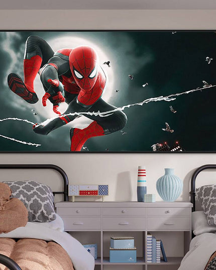 Friendly Neighborhood Hero: Spider-Man Universal Canvas Poster 