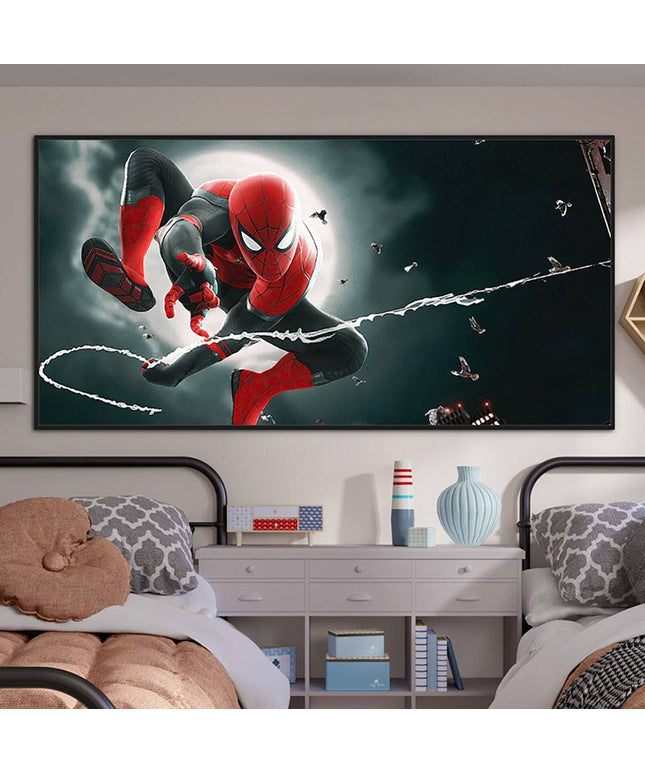 Friendly Neighborhood Hero: Spider-Man Universal Canvas Poster 