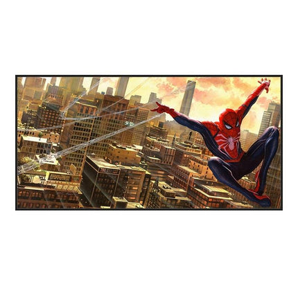 Friendly Neighborhood Hero: Spider-Man Universal Canvas Poster 