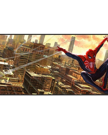 Friendly Neighborhood Hero: Spider-Man Universal Canvas Poster 